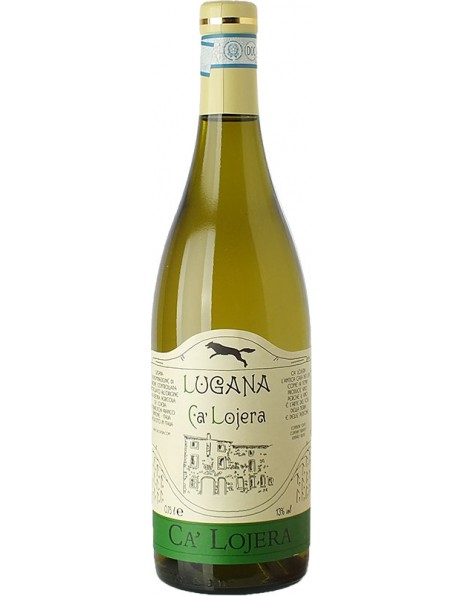 Вино Ca' Lojera, Lugana DOC, 2017