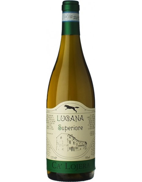 Вино Ca' Lojera, Lugana Superiore DOC, 2015