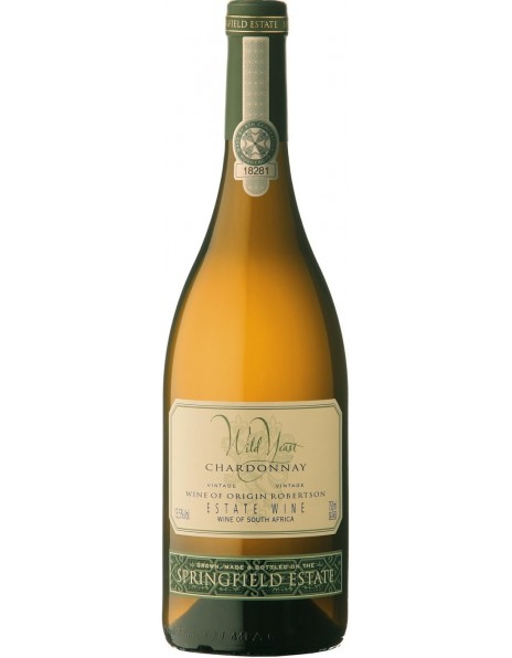 Вино Springfield Estate, "Wild Yeast" Chardonnay, 2017