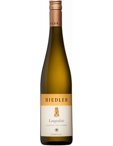 Вино Hiedler, "Langenlois" Gruner Veltliner, Kamptal DAC, 2016