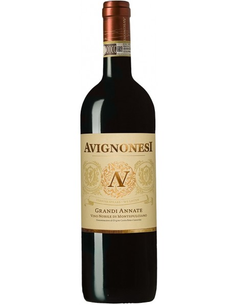 Вино Avignonesi, Vino Nobile di Montepulciano Riserva "Grandi Annate" DOCG, 2013