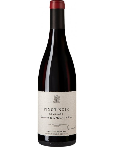 Вино Domaine de la Metairie d'Alon, Pinot Noir "Le Village", Pays d'Oc IGP