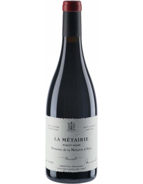 Вино Domaine de la Metairie d'Alon, "La Metairie" Pinot Noir, Pays d'Oc IGP