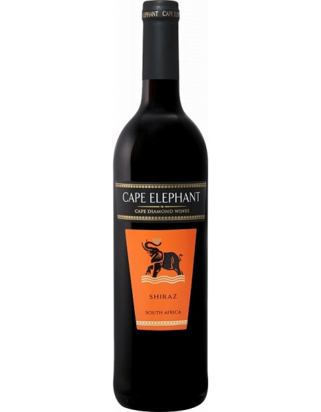 Вино "Cape Elephant" Shiraz