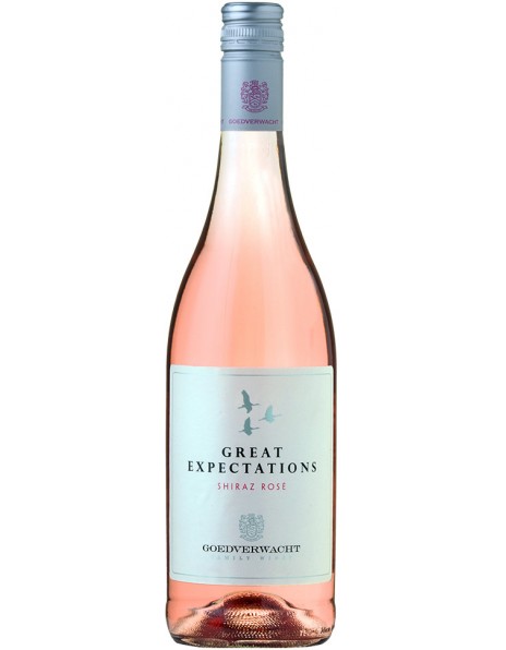 Вино Goedverwacht Wine Estate, "Great Expectations" Shiraz Rose