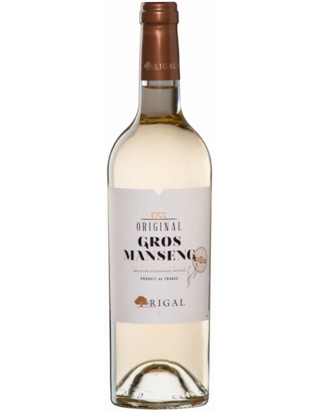 Вино Rigal, "Original" Gros Manseng, Cotes de Gascogne IGP, 2016