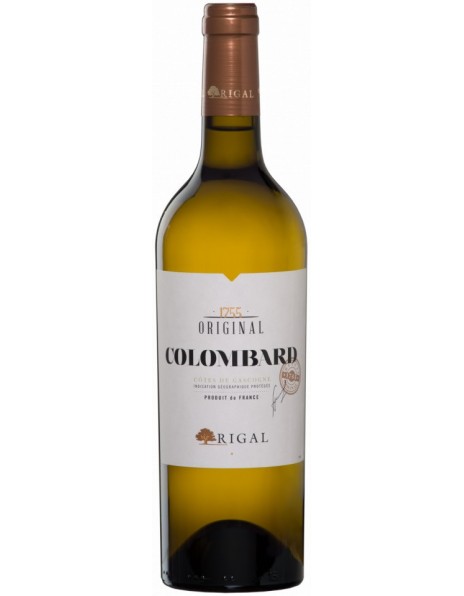 Вино Rigal, "Original" Colombard, Cotes de Gascogne IGP, 2017