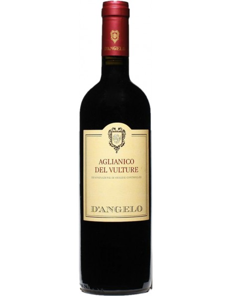 Вино D'Angelo, Aglianico del Vulture DOC, 2014
