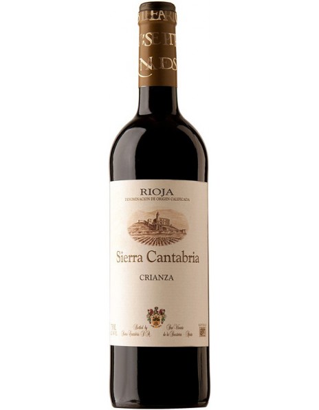 Вино Sierra Cantabria, Crianza, Rioja DOCa, 2015