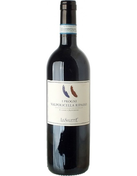Вино Le Salette, "I Progni" Ripasso, Valpolicella Classico Superiore DOC, 2016