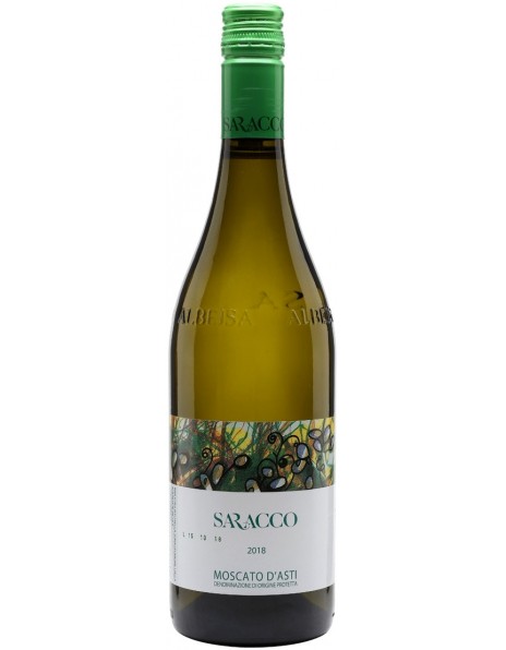 Вино Saracco, Moscato d'Asti DOCG, 2018, 1.5 л