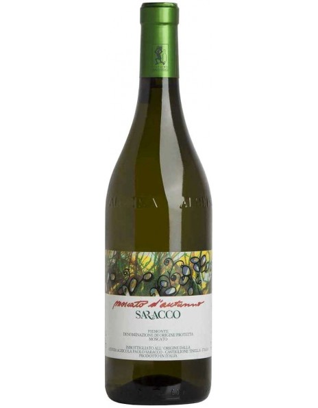 Вино Saracco, Moscato d'Autunno DOP, 2017