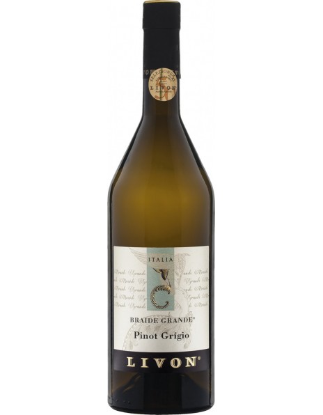 Вино Livon, "Braide Grande" Pinot Grigio, Collio DOC, 2017