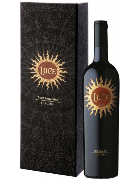 Вино "Luce", 2015, gift box