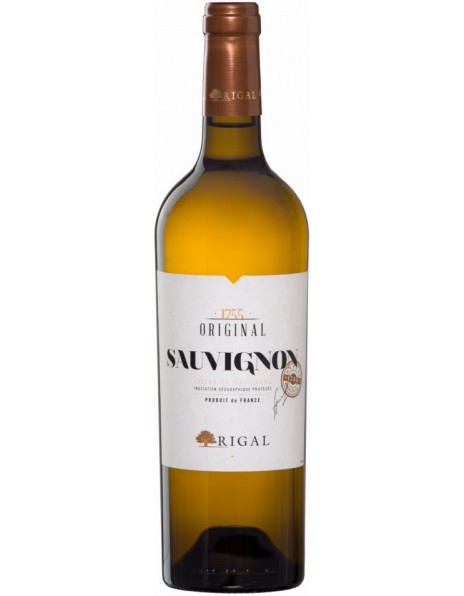 Вино Rigal, "Original" Sauvignon, Cotes de Gascogne IGP, 2017