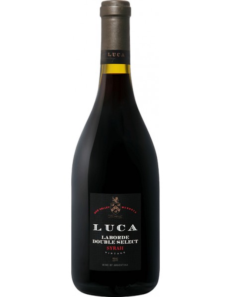Вино Luca Winery, "Laborde" Double Select Syrah, Mendoza DO, 2016