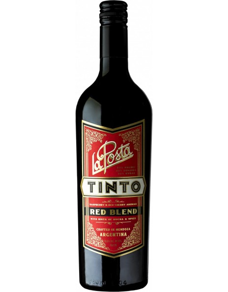 Вино La Posta, Tinto, Mendoza DO, 2017