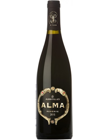 Вино "Alma" Reserve, 2015