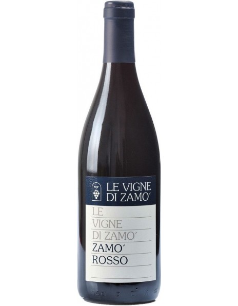 Вино Le Vigne di Zamo, "Zamo" Rosso, Venezia Giulia IGT, 2016