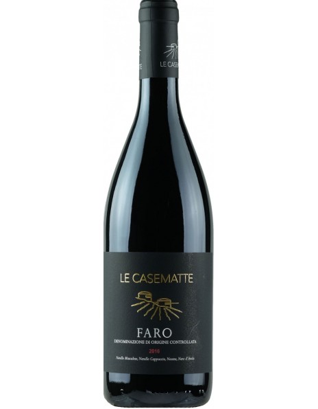 Вино Le Casematte, Faro DOC, 2016