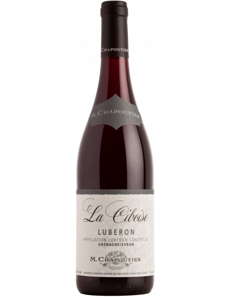 Вино M. Chapoutier, "La Ciboise" Rouge, Luberon AOC, 2017