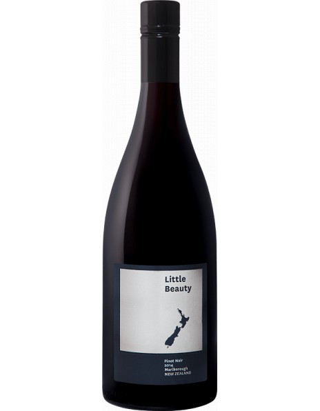 Вино "Little Beauty" Black Edition Pinot Noir, Marlborough, 2014