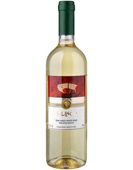 Вино Dionysos Wines, "Silinos" White Semi-Sweet
