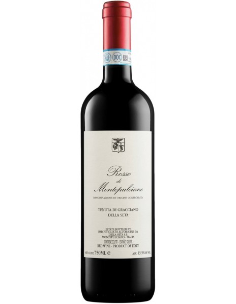 Вино La Tenuta di Gracciano della Seta, Rosso di Montepulciano DOC, 2017