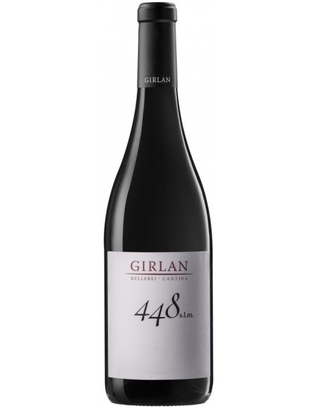 Вино Girlan, "448 s.l.m." Rosso, Vigneti delle Dolimiti IGT, 2017
