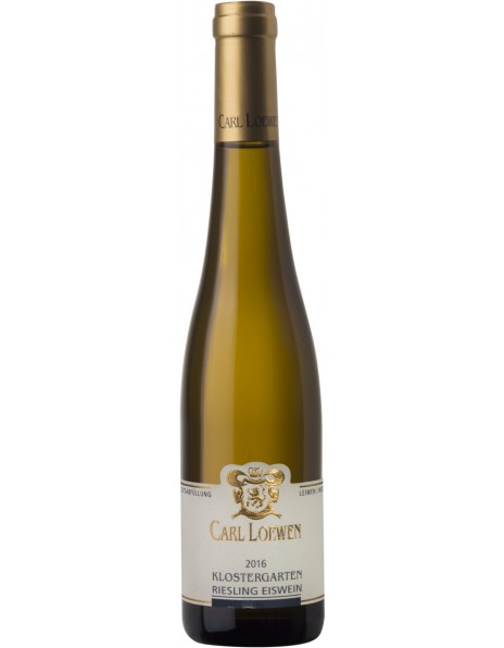 Вино Carl Loewen, "Klostergarten" Riesling Eiswein, 2016, 375 мл