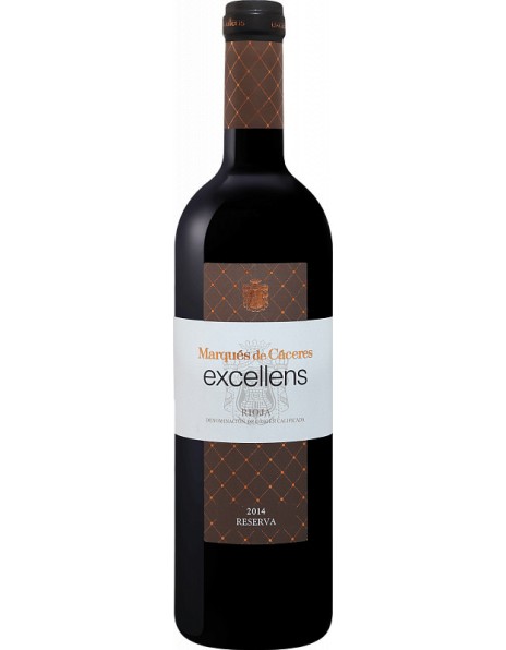 Вино Marques de Caceres, "Excellens" Reserva, Rioja DOC, 2014