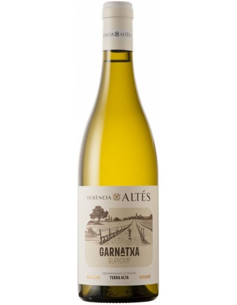 Вино "Herencia Altes" Garnatxa Blanca, Terra Alta DO, 2017