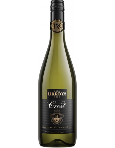 Вино Hardys, "Crest" Chardonnay-Sauvignon Blanc, 2018