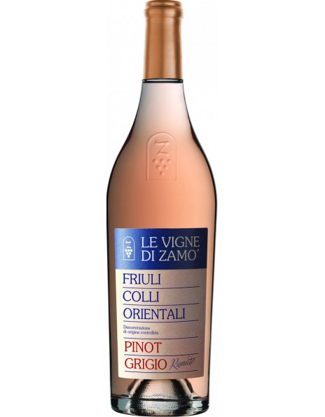 Вино Le Vigne di Zamo, Pinot Grigio Ramato, Colli Orientali del Friuli DOC, 2017
