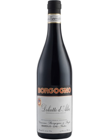 Вино Borgogno, Dolcetto d'Alba DOC, 2017
