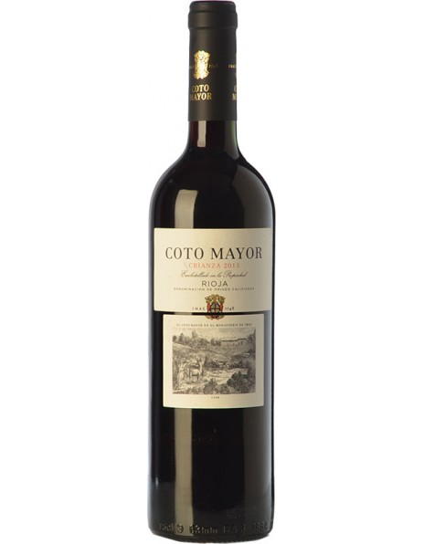 Вино "Coto Mayor" Crianza, Rioja DOCa, 2014