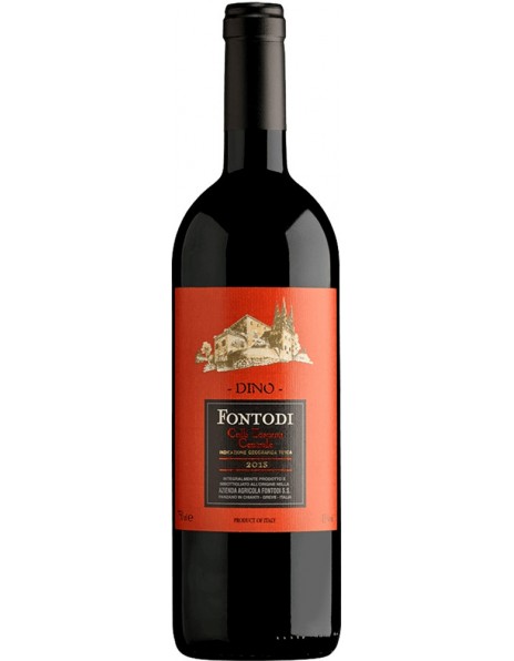 Вино Fontodi, "Dino" Colli della Toscana Centrale IGT, 2013