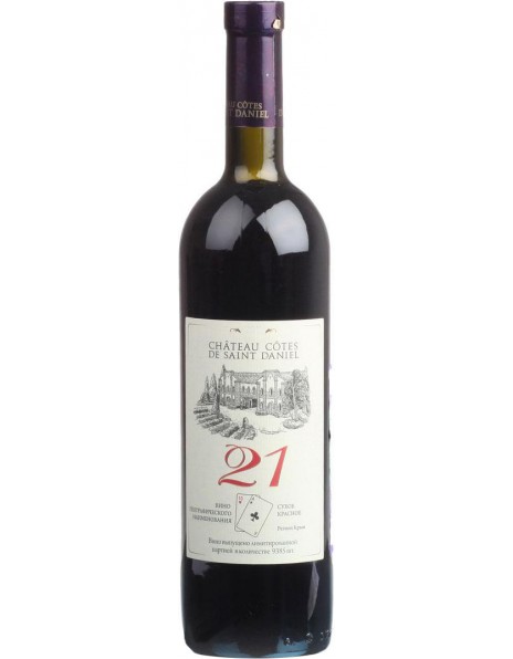 Вино Chateau Cotes de Saint Daniel, "21"