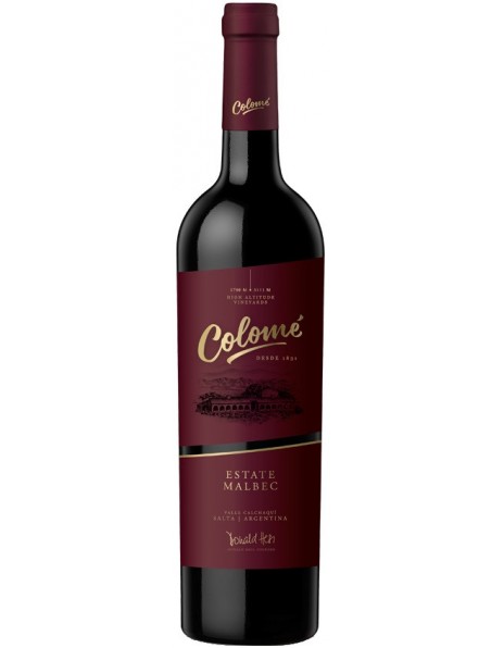 Вино "Colome" Estate Malbec, 2016