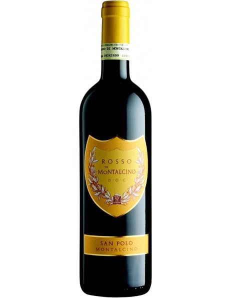 Вино San Polo, Rosso di Montalcino DOC, 2016