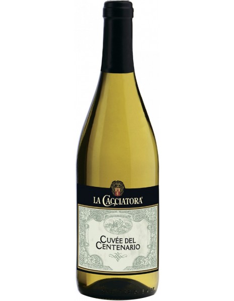 Вино "La Cacciatora" Cuvee del Centenario Blanco
