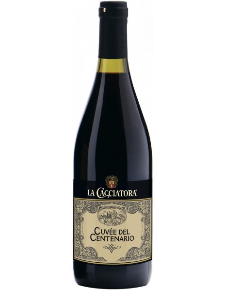 Вино "La Cacciatora" Cuvee del Centenario Rosso