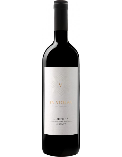 Вино Poliziano, "In Violas", Cortona DOC, 2015
