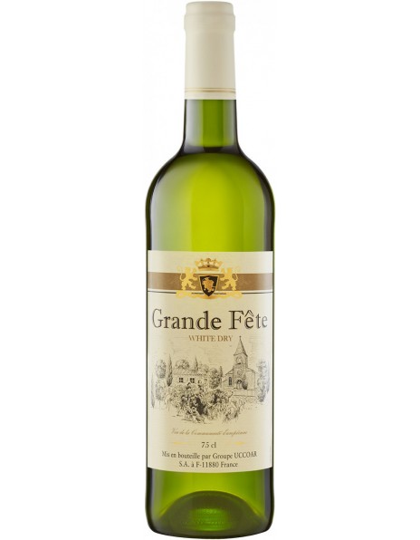 Вино "Grande Fete" White Dry