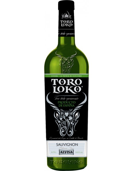 Вино "Toro Loko" Sauvignon