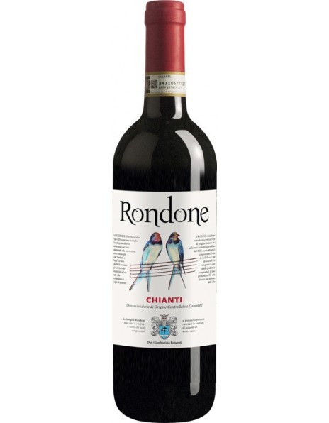 Вино Settesoli, "Rondone" Chianti DOCG, 2017