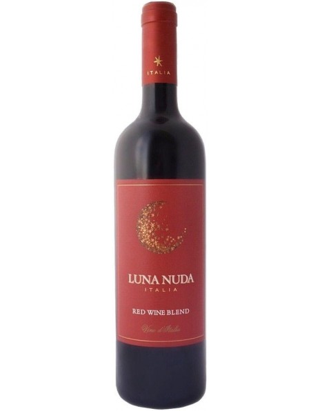 Вино "Luna Nuda" Red Blend, 2017