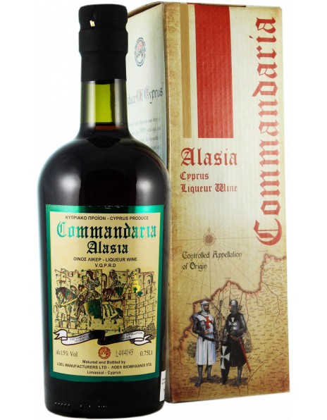 Вино Loel, Commandaria Alasia, gift box