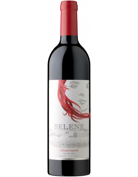 Вино Cramele Recas, "Selene" Feteasca Neagra, 2015