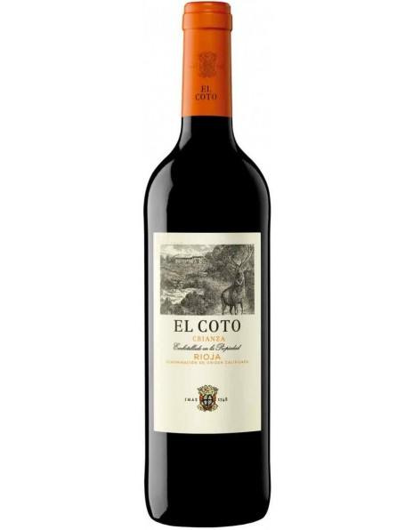Вино "El Coto" Crianza, Rioja DOC, 2014